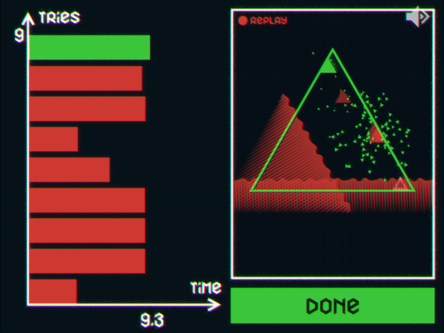 ‎Trigono - dangerous triangles Screenshot