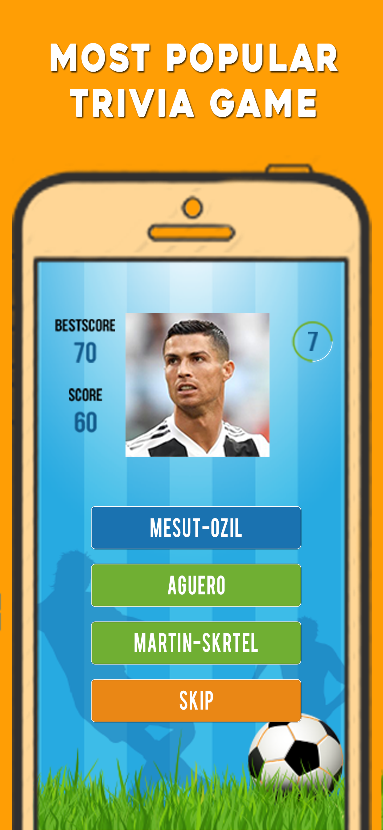 Guess the Football Player Quiz