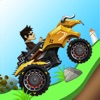 Mountain Climb Racing Rush