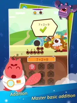 Game screenshot TJ’s Math Adventure apk