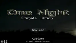 Game screenshot One Night: Ultimate Edition mod apk