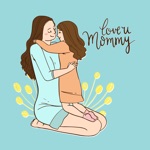 Mothers Day Smile Stickers