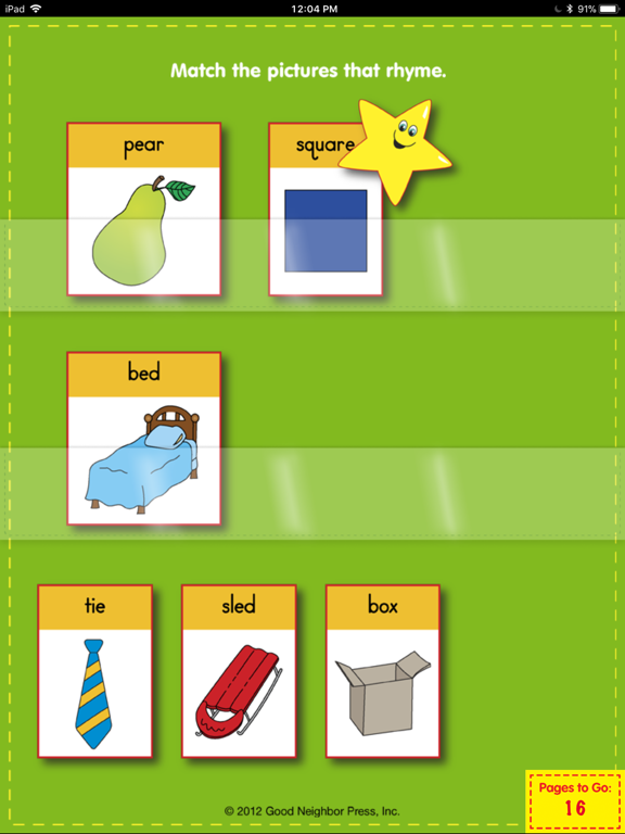 Screenshot #6 pour Pocket Charts! Rhyming Words