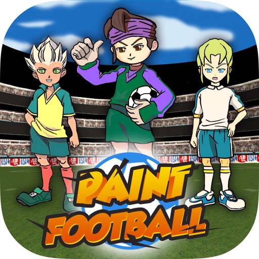 Eleven Goal 3D coloring book - painting soccer Icon