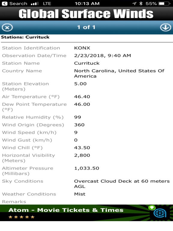 Screenshot #5 pour Global Surface Winds