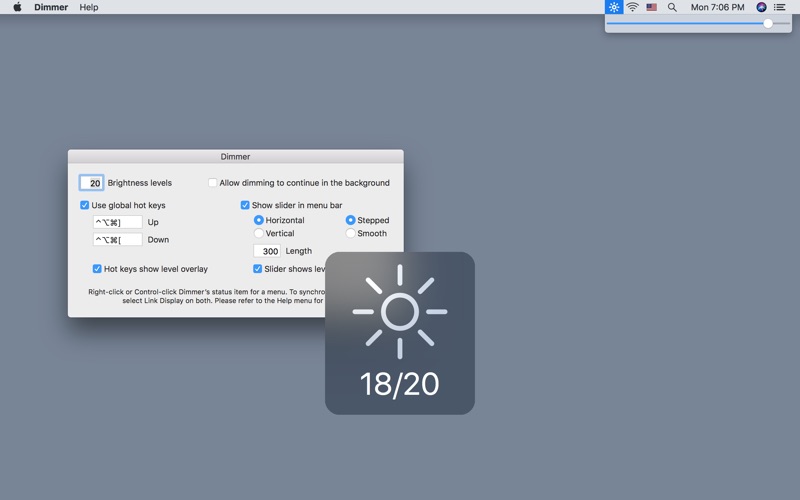 Screenshot #3 pour Dimmer
