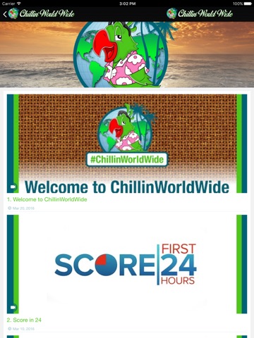 ChillinWorldWide screenshot 2