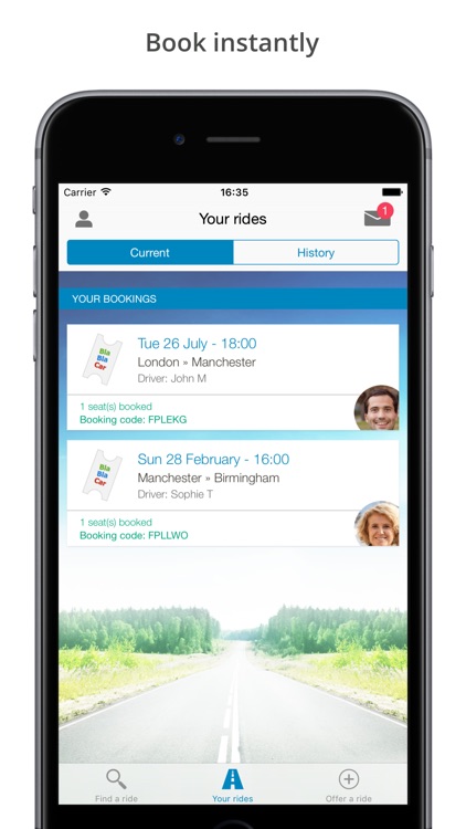 BlaBlaCar - Trusted Carpooling screenshot-4