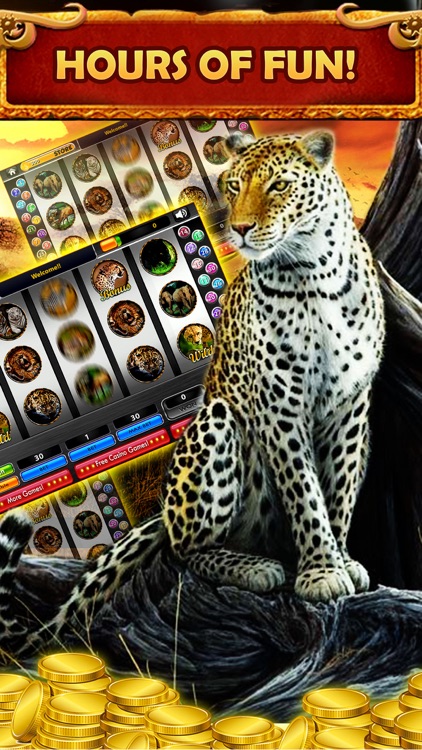 Safari Sundown Slots Casino