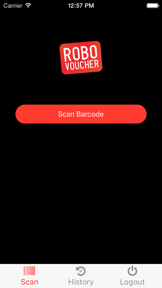 Robovoucher Scanner screenshot