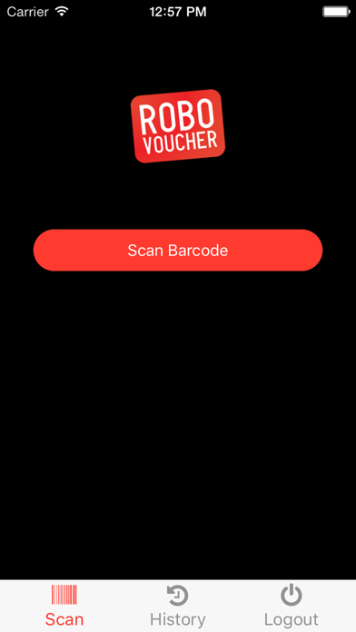 Screenshot #1 pour Robovoucher Scanner