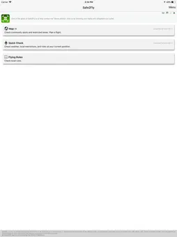 Safe2Fly screenshot 8