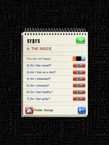 Personality Psychology HD Lite screenshot 4