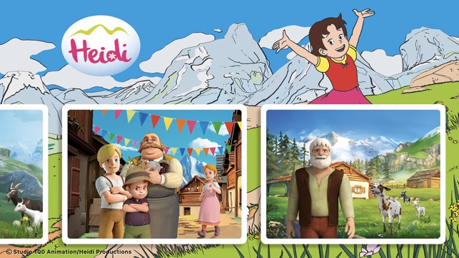 Puzzel Heidi(圖3)-速報App