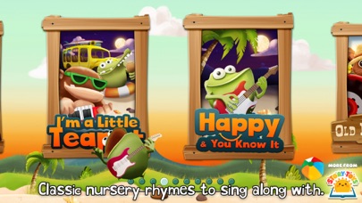 Screenshot #3 pour Animal Band Nursery Rhymes