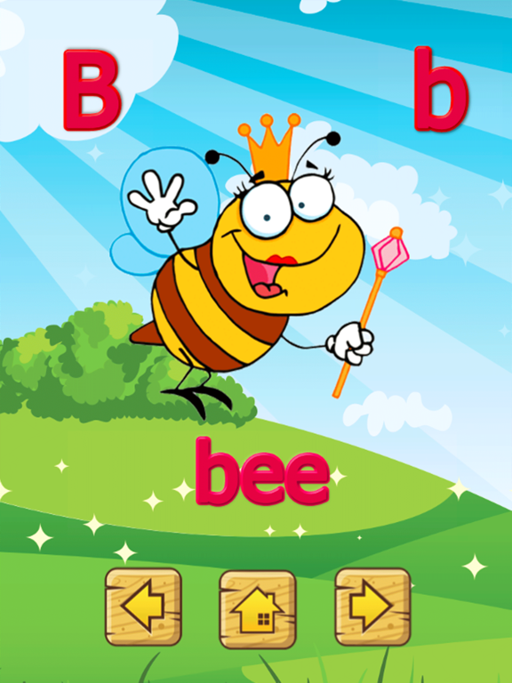 Phonics Sounds ABC Letter Song iPad screenshot