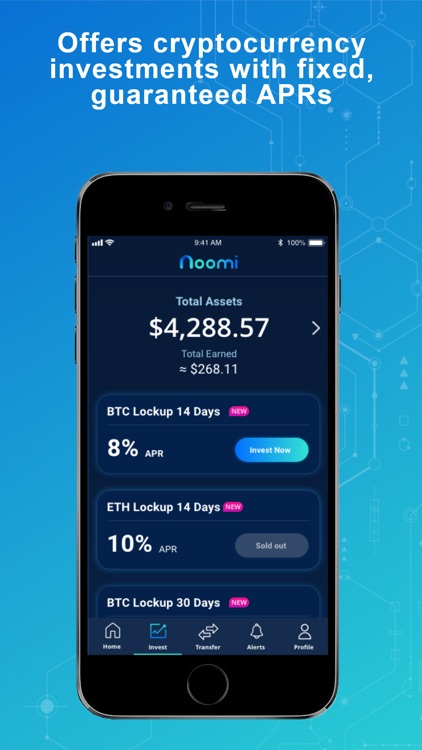 Noomi Wallet: BTC, ETH, CMT