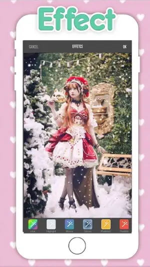 写真編集者: 美容メイクアップカメ‪ラ‬4+_4