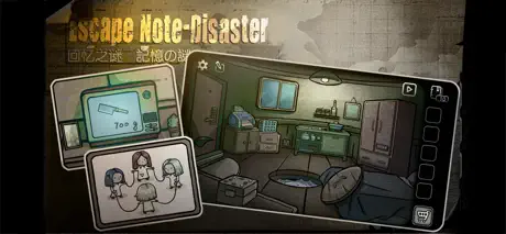 Escape Room-Escape Note