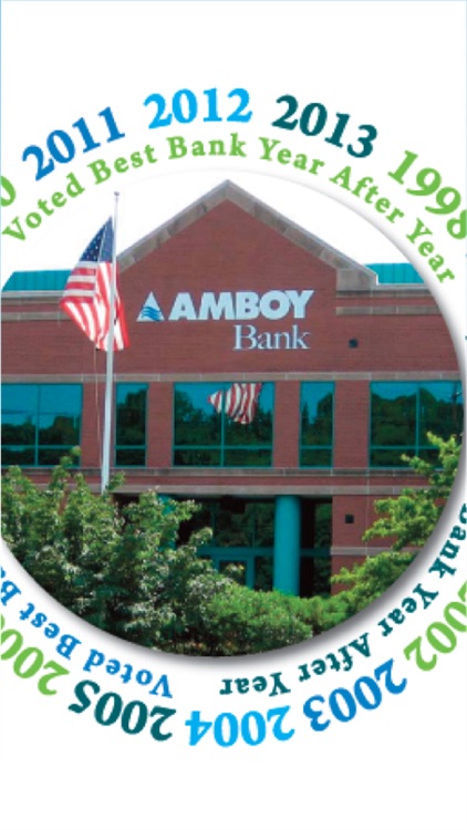 Amboy Bank's Mobile Banking