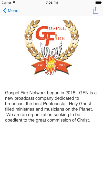 GFN - Gospel Fire Network