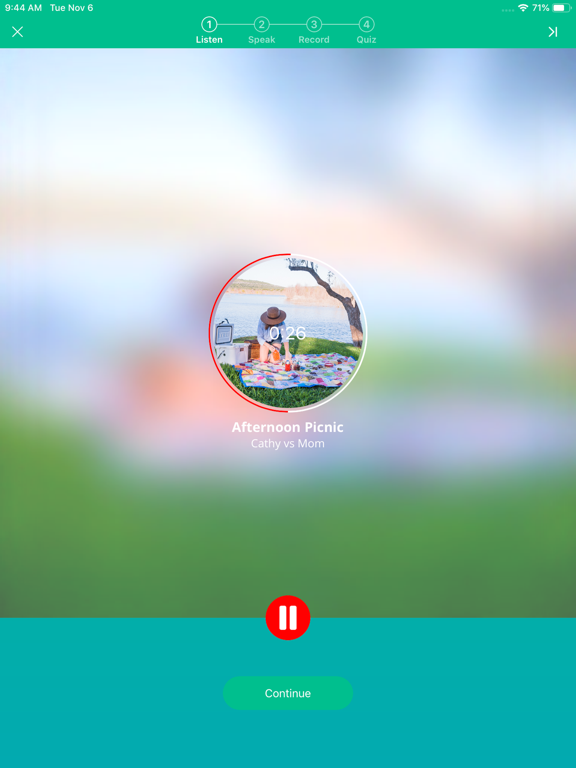 Screenshot #4 pour ENG Speak - Practice English