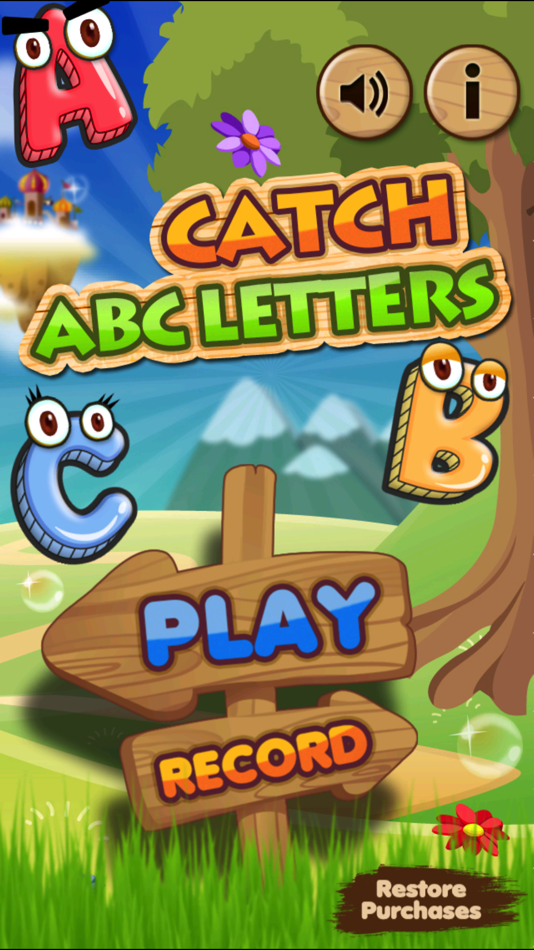 Catch ABC Letter - 2.3 - (iOS)
