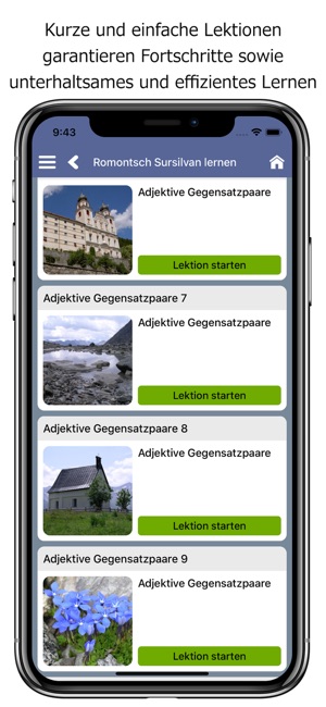 Romontsch Sursilvan lernen(圖4)-速報App