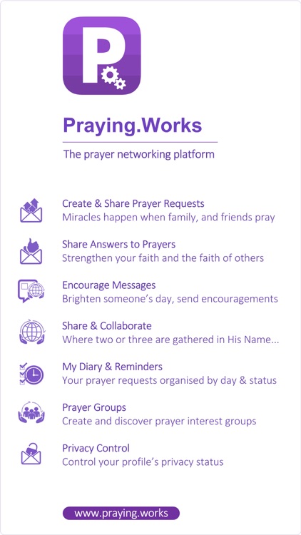 Praying.Works screenshot-3