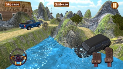 Offroad Mountain Jeep Extreme screenshot 2