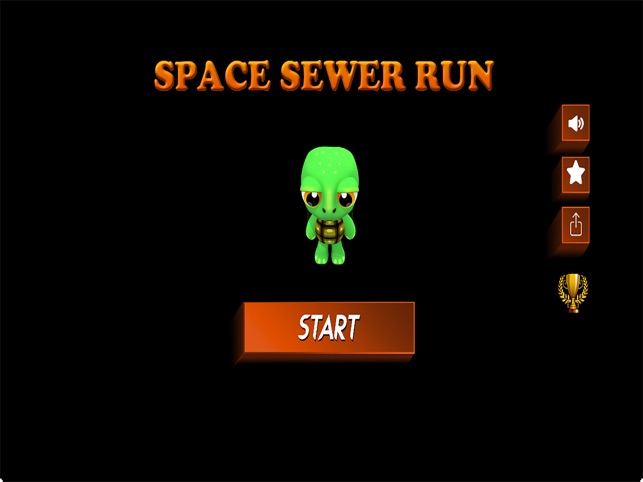 Space Sewer Run on the App Store
