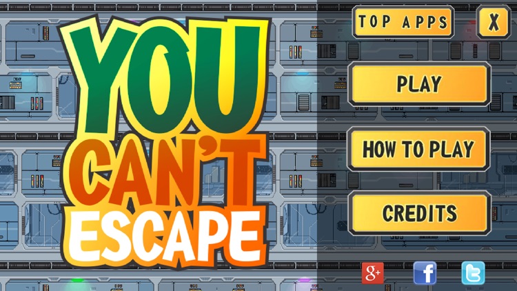 catch me - you can't escape