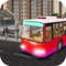 Driving Luxury Bus In City