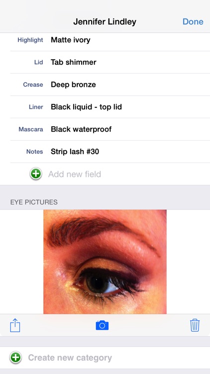 Face Charts Continuity App