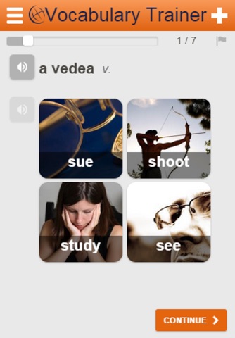 Learn Romanian Words screenshot 3