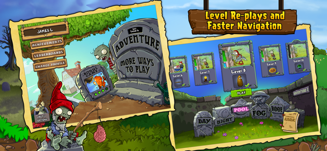 ‎Plants vs. Zombies™ Screenshot