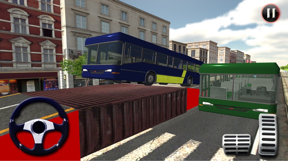 #3. Chained Coach Bus 3D (iOS) Podle: Meta Dort