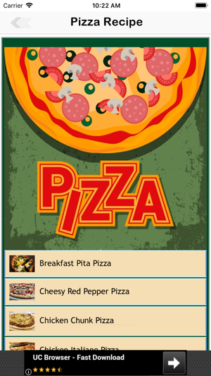 Pizza Recipe Book(圖1)-速報App