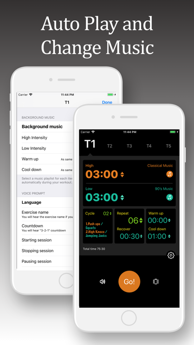 Interval Timer -  Go Fit Now screenshot 4