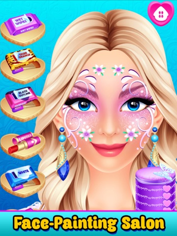 Mommys Crazy Wedding Day Salon iPad screenshot