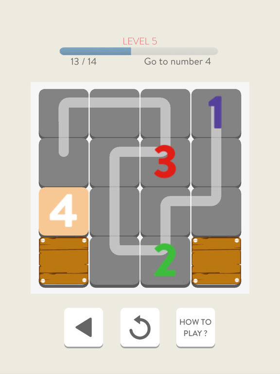 Screenshot #5 pour Number Connect Tile