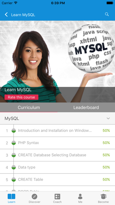 Learn MySQL, SQL and DBMSのおすすめ画像3