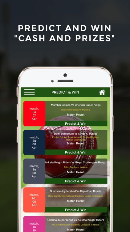 Cricket Predict and Win screenshot-4