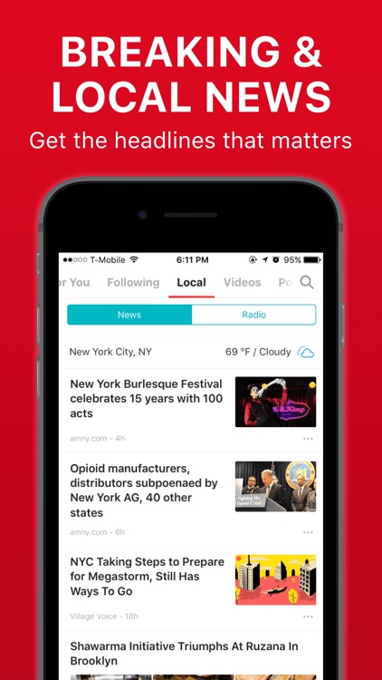 News Break: Local & World Now by Particle Media Inc.