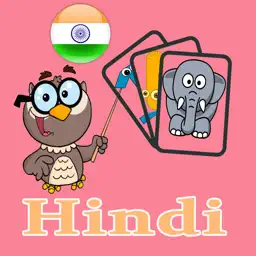 Hindi Learning Flash Card app icon