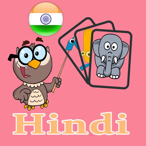 Hindi Learning Flash Card icon