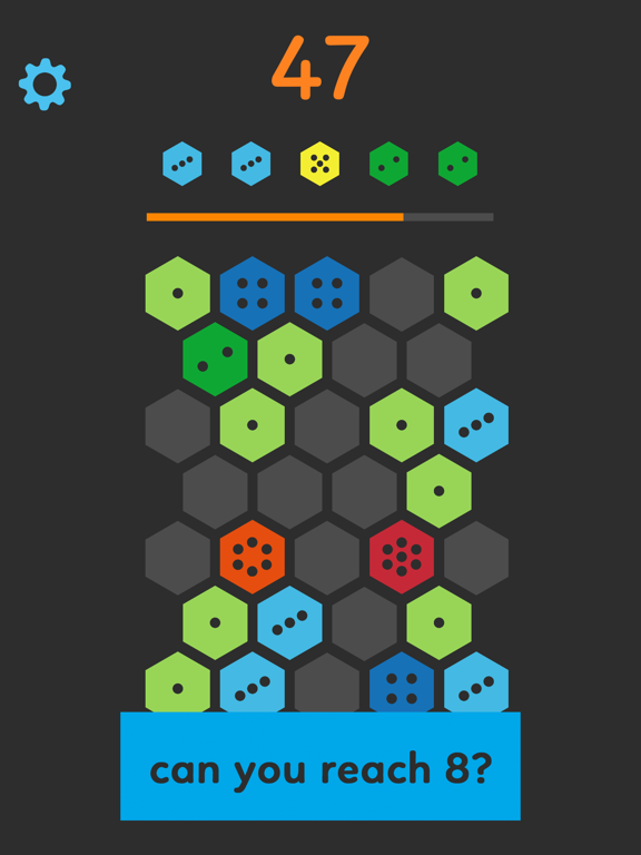 Shape Dash - Hexa Tag Escape iPad screenshot