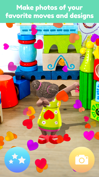 Little Friends Dance Studio AR Screenshot