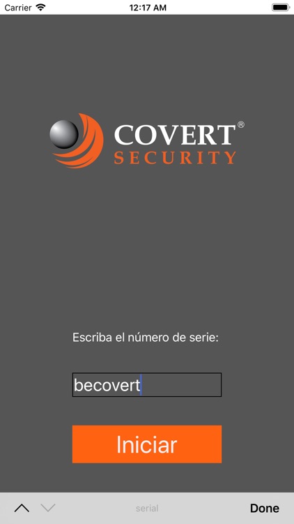 Covert Security