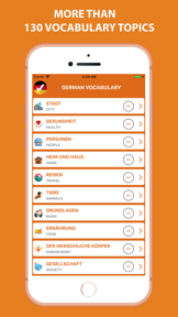 German Vocabulary By Picture screenshot